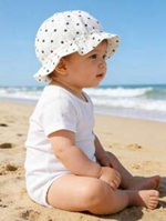 Sombrero suave y transpirable Estrella Negra 6-12M