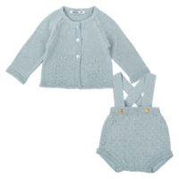 CONJ RANITA TIRANTES M/LARGA BANDADA 6M AZUL