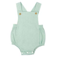 PELELE CORTO TIRANTES NIÑO DULZURA 6M VERDE