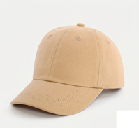 Gorra de béisbol talla ajustable Caqui 1-2 A