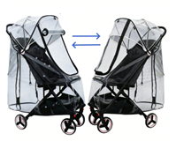 PLASTICO LLUVIA SILLA VENTANA CREMALLERA