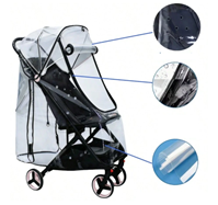 PLASTICO LLUVIA SILLA VENTANA CREMALLERA