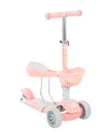 Makani Patinete BonBon 3en1 Candy Rosa