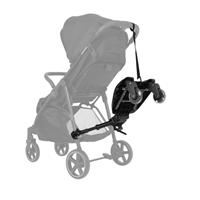 Patinete universal silla Ally Negro