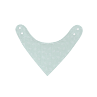 Babero de muselina Leaves Menta