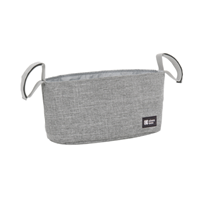 Organizador carrito bebe Zoe Gris Claro