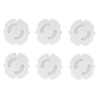 Protectores de enchufes 6 uds