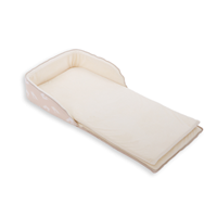 Cama portatil con espuma viscoelastica 2en1 Rabbits