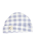 ESTUCHE REGALO VICHY - CONJ, GORRO Y MANOPLA CELESTE 1 M