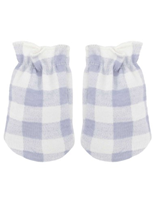 ESTUCHE REGALO VICHY - CONJ, GORRO Y MANOPLA CELESTE 1 M