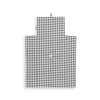 CAMBIADOR VICHY GRIS OSCURO