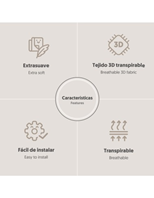 COLCHONETA SAFARI KAQUI