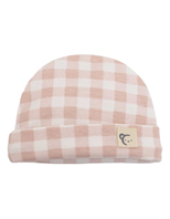 ESTUCHE REGALO VICHY - CONJ, GORRO Y MANOPLA ROSA 1 M