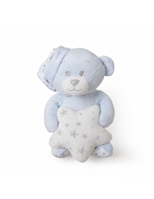 SET 3 PZS CASITA PELUCHE, MANTA Y DOU DOU AZUL