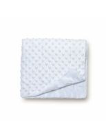 SET 3 PZS CASITA PELUCHE, MANTA Y DOU DOU AZUL