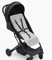 COLCHONETA REVERSIBLE NIDO ABEJA ANIMALITOS VERDE