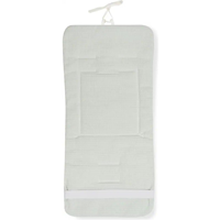 COLCHONETA REVERSIBLE NIDO ABEJA ANIMALITOS VERDE