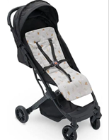 COLCHONETA REVERSIBLE NIDO ABEJA ANIMALITOS GRIS