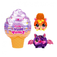 Helados Mágicos Cookeez.Añade ingredientes y descrube 2 peluches sorpresa 14.30x10x6.70 cm 