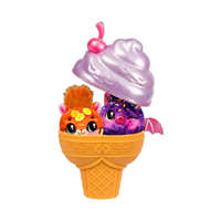 Helados Mágicos Cookeez.Añade ingredientes y descrube 2 peluches sorpresa 14.30x10x6.70 cm 