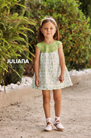 VESTIDO PUNTO TELA CAB. DE MAR LIMA 3M