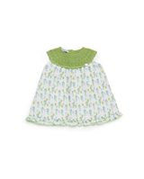 VESTIDO PUNTO TELA CAB. DE MAR LIMA 6M