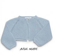 CHAQ CORTA CALADA AZUL NUBE 3M