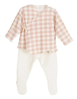 ESTUCHE REGALO VICHY - CONJ, GORRO Y MANOPLA ROSA 1 M