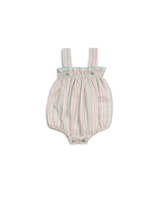 PELELE TELA RAYAS HELADO VERDE 6M