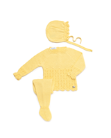 CONJ 3.P CALADO BODOQUES LIMONADA 1M