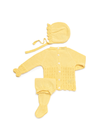 CONJ 3.P CALADO BODOQUES LIMONADA 6M