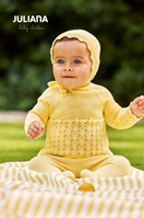 CONJ 3.P CALADO BODOQUES LIMONADA 6M