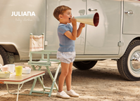 CONJ PANT TELA RAY LIMONADA CIELO 12M