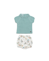 CONJ PANT TELA SAFARI V. AGUA 3M