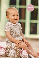 PETO TELA LINO CAMISA KOALAS BEIG 3M