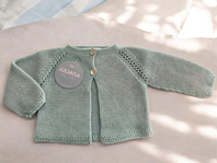 CHAQUETA LARGA CALADA V.AGUA 6M