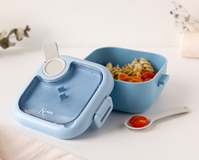 Caja Almuerzo Pp 750Ml AZUL