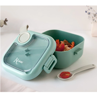 Caja Almuerzo 750ML PP SALVIA