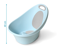 BAÑERA 62X43X40CM AZUL