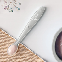 Cuchara Silicona Gris