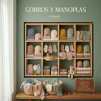 GORROS Y MANOPLAS