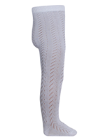 Leotardos Perle Calado T0 BLANCO 200