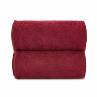 Leotardo punto liso T4 GUINDA 554