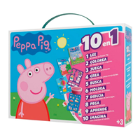 MALETIN 10 EN 1 PEPPA