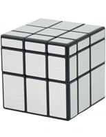 Qiyi Mirror 3x3 Plata