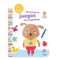 APRENDER JUGANDO - LIBRO PEGATINAS - N1