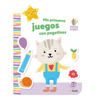 APRENDER JUGANDO - LIBRO PEGATINAS - N? 4