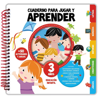 CUADERNO PARA JUGAR Y APRENDER 3 A?OS