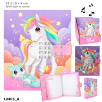 Diario Codigo Secreto  UNICORNIO YLVI