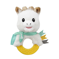 SONAJERO PELUCHE ANILLO DENTICION SOPHIE